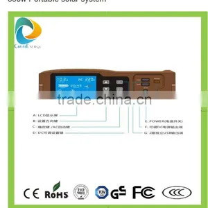 300W Solar Power System for Home Use/good Solar Power Generator/New Portable Solar thumbnail-1