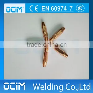 KMP M8*35mm Welding Contact Tips for PMT42 Welding Torch thumbnail-1