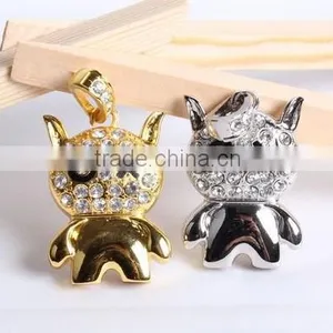 New Design Fashion Full Capacity 32 gb Diamond Usb Stick thumbnail-1
