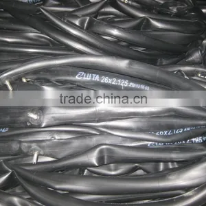 China Factory Bicycle Tube 26 x 1 1/2 x 1 3/8 Presta Valve Stem F/V Butyl thumbnail-3