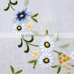 Hand Embroidery Table Cloth ,table Linen thumbnail-2