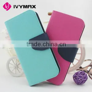 Hot Selling High Quality for Samsung s6 Edge Flip pu Leather Cover Case thumbnail-5