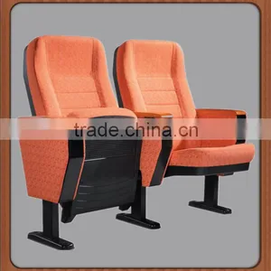 High-density Sponge Home Theatre Recliner Chair CH-A02 thumbnail-1