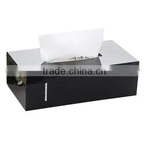 Plastic Black Tissue Box Cheap Tissue Box Plastic Tissue Box Holder thumbnail-1