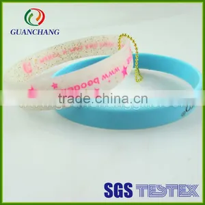 Custom Tennis Sweatbands Wristbands, Scented Silicone Wristbands Crossfit thumbnail-4