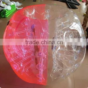 Colorful Inflatable Bumper Ball Bubble Ball Team Game thumbnail-3