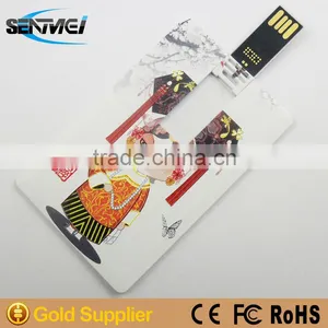 2015 HOT Classic Custom Credit Card Usb Flash Drive thumbnail-2