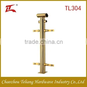 High Quality Fancy Glass Balcony Railing Prices of Stainless Steel Balcony Railing thumbnail-1