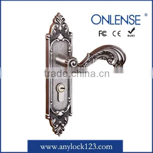 Antique Silver Copper Lock BC0205SE thumbnail-1