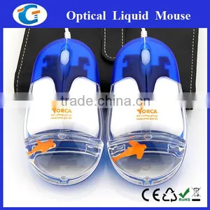 USB Optical Liquid Filled Mouse for Computer PC Laptop thumbnail-5