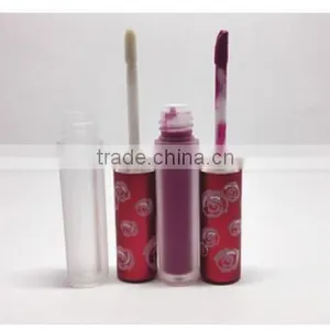 Hot Sale Fashion Brand Long Time Lasting Matte Lipstick Wholesale and OEM Acceptable Make up Lig Gloss Waterproof thumbnail-1