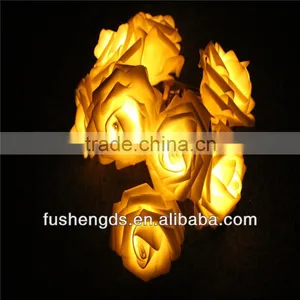 Battery Powered Rose Light thumbnail-1