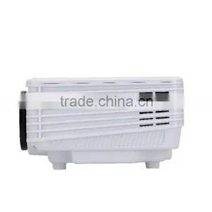 New Arrive 800 Lumens Portable Multimedia 800*480 Native Resolution 4 Inch LCD Full HD Digital LED Projector Home Theater thumbnail-6