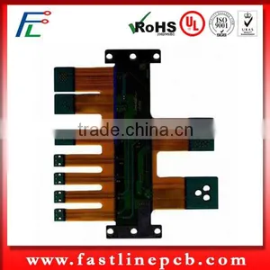 Rigid-Flex PCB With High Accuracy Circuits and Drills thumbnail-1