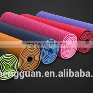 Non Toxic Tpe Yoga Mat Eco Yoga Mat Waterproof Yoga Mat thumbnail-1