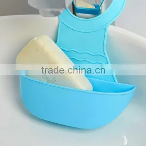 Removable Kitchen Storage 2015 Hanging Bag Sink Drain Basket Kitchen Bathroom Leachate Storage Rack Kitchen Sink Shelving thumbnail-1