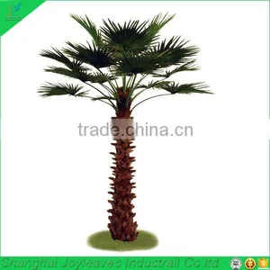 500cm High Bend Artificial Fake Washingtonia Palm Tree thumbnail-3
