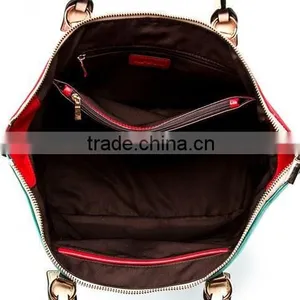 Original Brand New Pattern Leather Women'S Bag Popular Design Tote Bag Shoulder Bag thumbnail-3