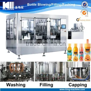 Automatic RCGF Series Juice Filling Machine / Orange Apple Fruit Juice Bottle Plant thumbnail-1