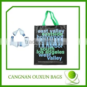 Used to be Plastic Bottle 100% Recycled Pet Bag thumbnail-1