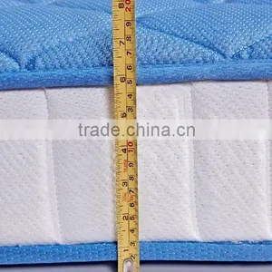 High Quality Comfort Tight Top Natural Latex Twin Mattress thumbnail-2
