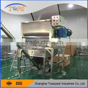 2016 Shanghai New Horizontal Powder Ribbon Blender thumbnail-4