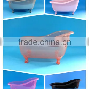 Plastic Mini Bathtub for Packing, Plastic Mini Bathtub, Plastic Packing Container thumbnail-1