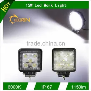 Led High Power 15w, 18w, 24w, 27w, 48w Automotive Led Work Light thumbnail-1