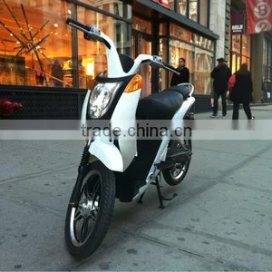 HOT Sale With CE EEC Pedal 12ah Electric Scooter Price China Electric Scooter With 4 Seater thumbnail-1