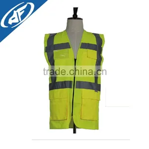 Vest Reflective Safety Clothing The Sanitation Safety Reflective Vest thumbnail-1