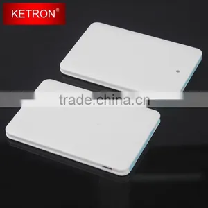 Custom Logo Ultra Thin Credit Card Power Bank thumbnail-3