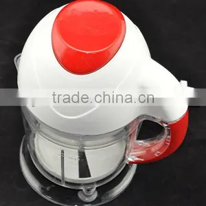 Hot Sale and Best Selling Stainless Steel and Plastic Electric Mini Chopper Meat Grinder thumbnail-1