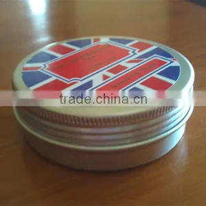 Aluminum Lip Balm Jar, Lip Balm Tin Can,safe Round Shape Can,metal Tin Box thumbnail-3