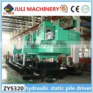 New ZYS320 B-B Hydraulic Static Pile Driver With High Quality thumbnail-1