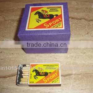Wooden Safety Matchbox thumbnail-1
