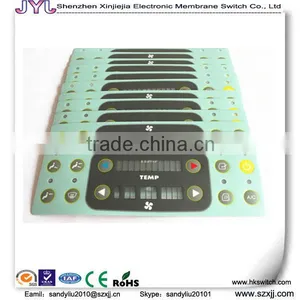 Electronic Panel Label Stickers Shenzhen Factory thumbnail-2