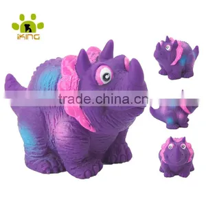 Pet Toys for Squeaky Puppy Toys Squeaker Animal Pet Toy Shape Soft Vinyl Dog Toys thumbnail-1
