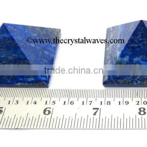 Lapis Lazuli Wholesale Pyramid From Khambhat Gujarat India thumbnail-1
