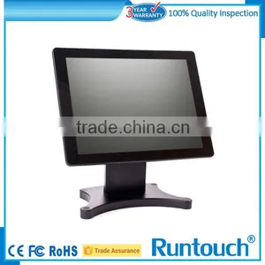 Runtouch RT-1700 POS 17" Touch Screen LCD Monitor With Strong Metal Stand thumbnail-3