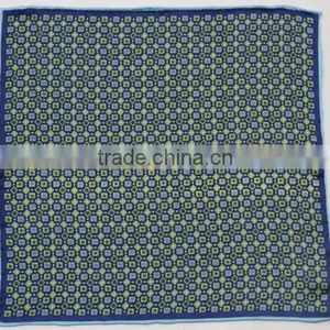 Mens Suit Accessories of Polyester and Silk Pocket Square Handkerchiefs Factory Wholesale - JP60303 thumbnail-1