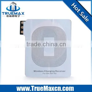 QI Wireless Charger Coil Charge Receiver for Samsung Note 3 Wireless Charging Receiver thumbnail-3