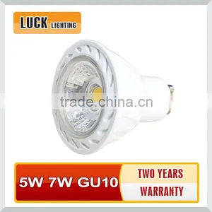 7W GU10 COB LED Spotlight With CE&RoHS thumbnail-1