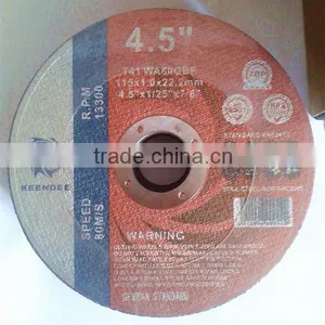 Reinforced Cutting Discs, Cutting Wheels, Cut off Wheels thumbnail-6