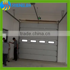 Automatic Vertical Lifting Factory Sectional Industrial Doors thumbnail-6