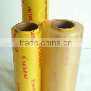 Super Clear PVC Cling Film From YIWU Wangjiang Plastic Co.,Ltd thumbnail-3