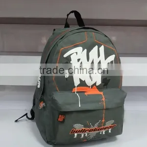 Colorful Backpack With Printing thumbnail-1
