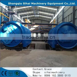 Waste Oil Recycling Plant, Used Engine Oil To Diesel Distillation Machine thumbnail-1