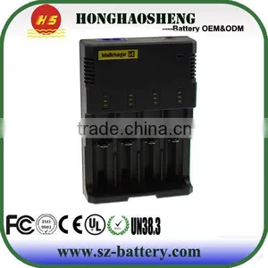 18650 li Ion Universal Charger i4 Battery Charger thumbnail-1