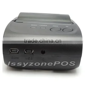 FCC Certificate 58mm Black Thermal Receipt Printer For Android Wifi Wireless IMP006 thumbnail-2