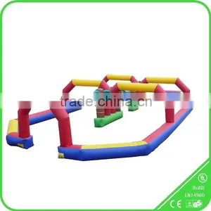 CE 0.55mm PVC Inflatable Race Track thumbnail-2